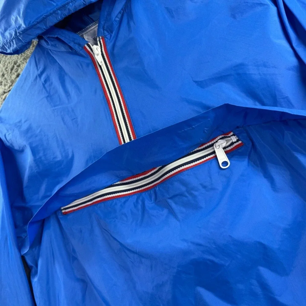 Helly Hansen Jacket Youth 10-12 Vintage Windbreaker Rain Coat Anorak‎ Pullover